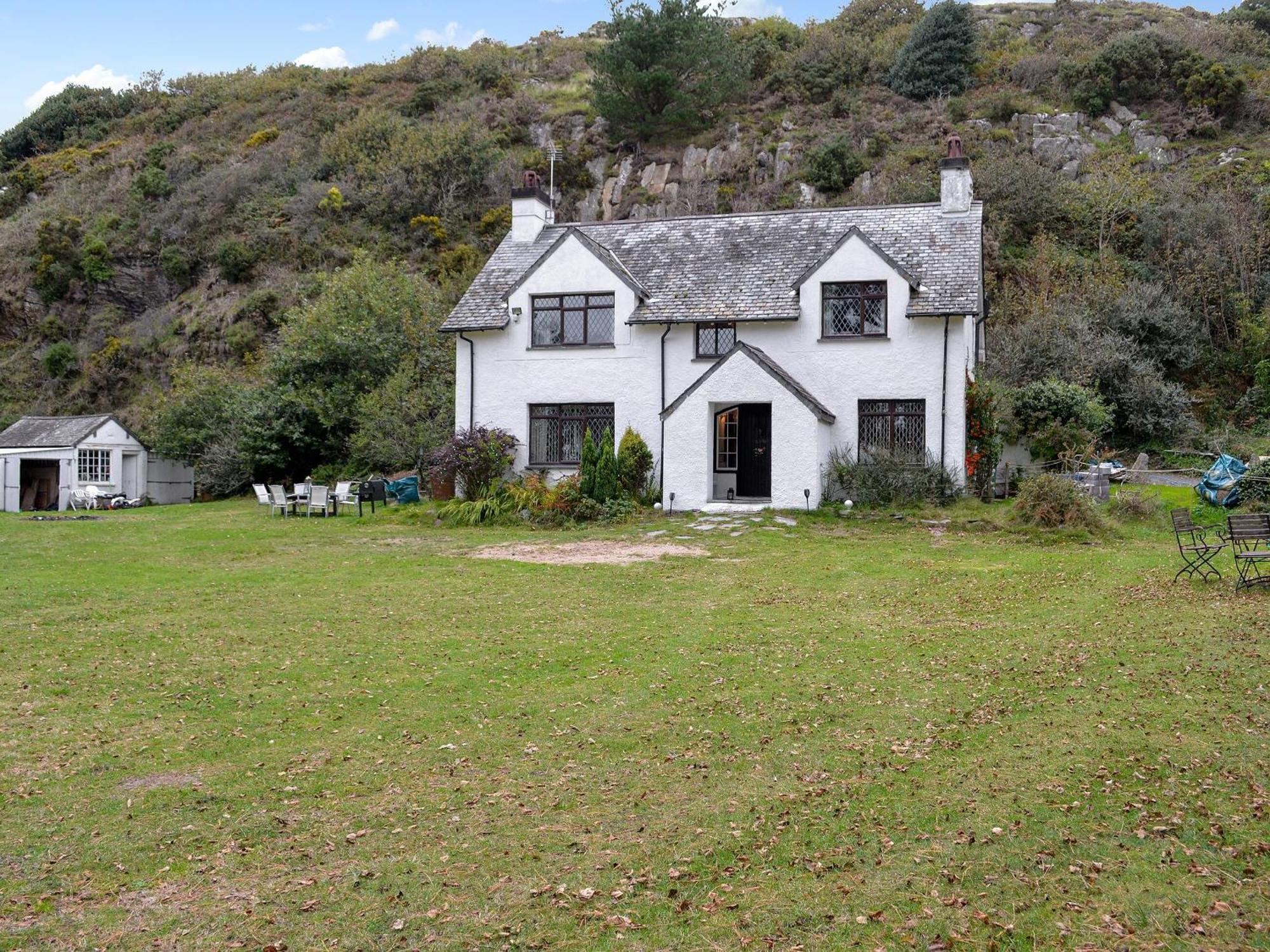 Llys Cyngar Villa Портмадог Екстериор снимка